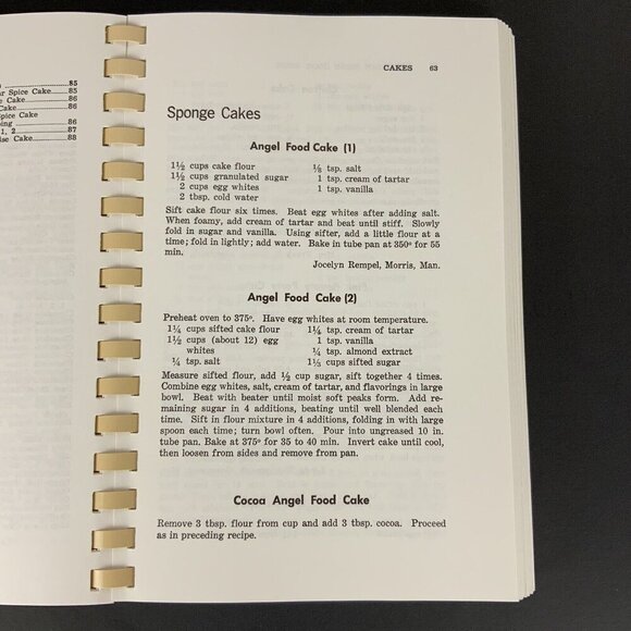 Christian Home Cookbook Traditional Family Recipes Mennonite Church Women 1991 - Picture 7 of 12